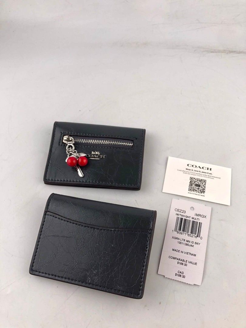 Coach Cardcase with Charm (Category: Wallets & Card holders) located in Quezon City. Submitted by bagsboutiqueph (Listing ID 1465593159, Image 3). Description: LAST PRICE POSTED. LIMITED STOCKS! BRANDNEW WITH INCLUSIONS. COLOR MAY SLIGHTLY VARY IN ACTUAL DUE TO LIGHTING AND CAMERA SETTING. OTHER PHOTOS WILL BE SEND DURING PURCHASE AND FOR SURE BUYERS ONLY. WHEN IN DOUBT, DO NOT ORDER. THANK YOU..