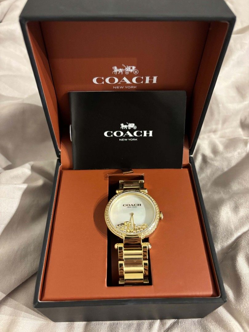 Coach Cary 3 Watch (Category: Women's Watches) located in Tarlac. Submitted by max1629 (Listing ID 1465677422, Image 1). Description: For Sale Coach Cary 3 Watch Used once only in my graduation Asking price is 10.5k.