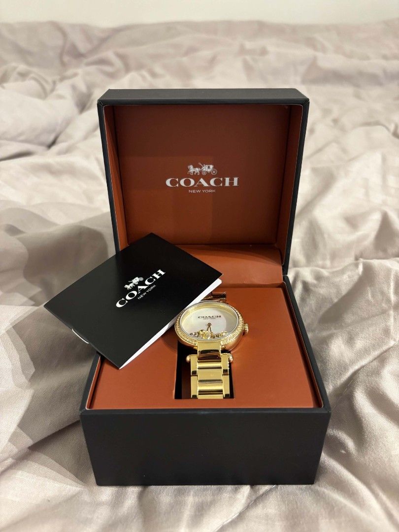 Coach Cary 3 Watch (Category: Women's Watches) located in Tarlac. Submitted by max1629 (Listing ID 1465677422, Image 2). Description: For Sale Coach Cary 3 Watch Used once only in my graduation Asking price is 10.5k.