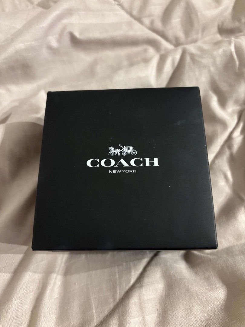 Coach Cary 3 Watch (Category: Women's Watches) located in Tarlac. Submitted by max1629 (Listing ID 1465677422, Image 3). Description: For Sale Coach Cary 3 Watch Used once only in my graduation Asking price is 10.5k.