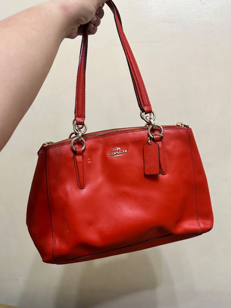 Coach Christie Carryall Bag (Category: Shoulder Bags) located in Manila. Submitted by cabanezhen68969 (Listing ID 1465664145, Image 1). Description: UKAY FIND Coach Christie Carryall Bag with Sling Php 2,250 📍QC; Free delivery and COD basta near RobMag area.