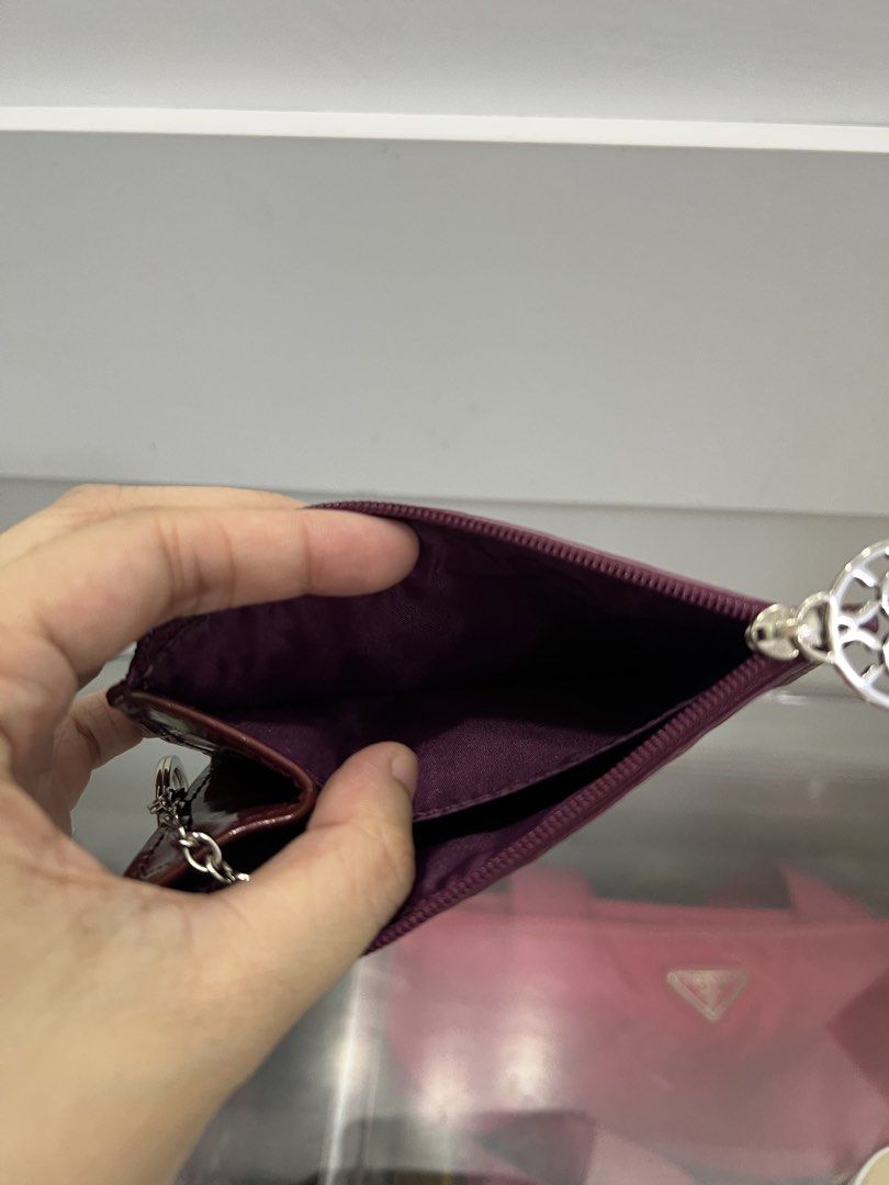 Coach Coinpurse Patent (Category: Wallets & Card holders) located in Cabanatuan. Submitted by cristalyngonzales (Listing ID 1465613826, Image 3). Description: pls cf last pic cut jelly tag.