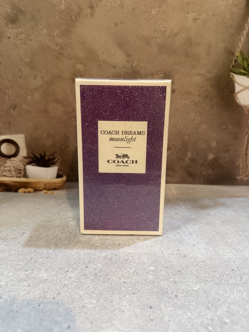 Coach Dreams Moonlight (Category: Fragrance & Deodorants) located in Paranaque City. Submitted by oommggg (Listing ID 1465579532, Image 1). Description: 100 % Original Perfume! Not fake NOT Us, Dubai, Singapore Etc. 100% ORIGINAL!!!! Paranaque area.