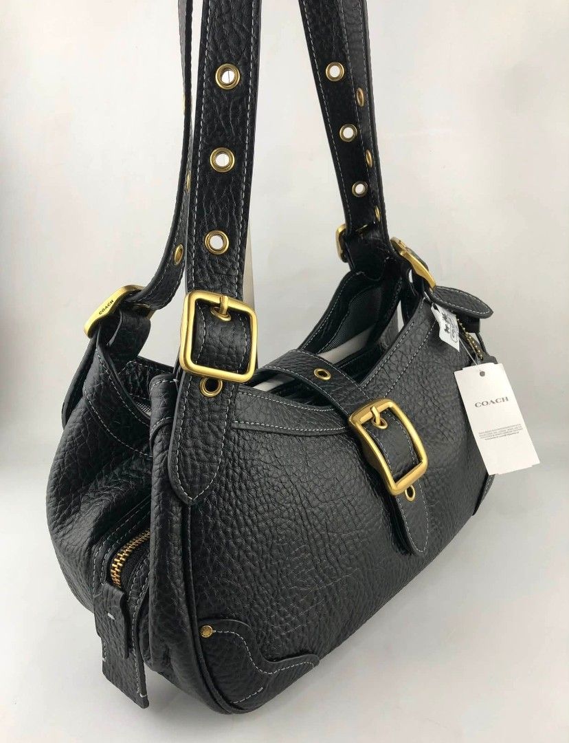 Coach Drifter 31 in Black (Category: Shoulder Bags) located in Quezon City. Submitted by bagsboutiqueph (Listing ID 1465601924, Image 3). Description: LAST PRICE POSTED. LIMITED STOCKS! BRANDNEW WITH INCLUSIONS. COLOR MAY SLIGHTLY VARY IN ACTUAL DUE TO LIGHTING AND CAMERA SETTING. OTHER PHOTOS WILL BE SEND DURING PURCHASE AND FOR SURE BUYERS ONLY. WHEN IN DOUBT, DO NOT ORDER. THANK YOU..