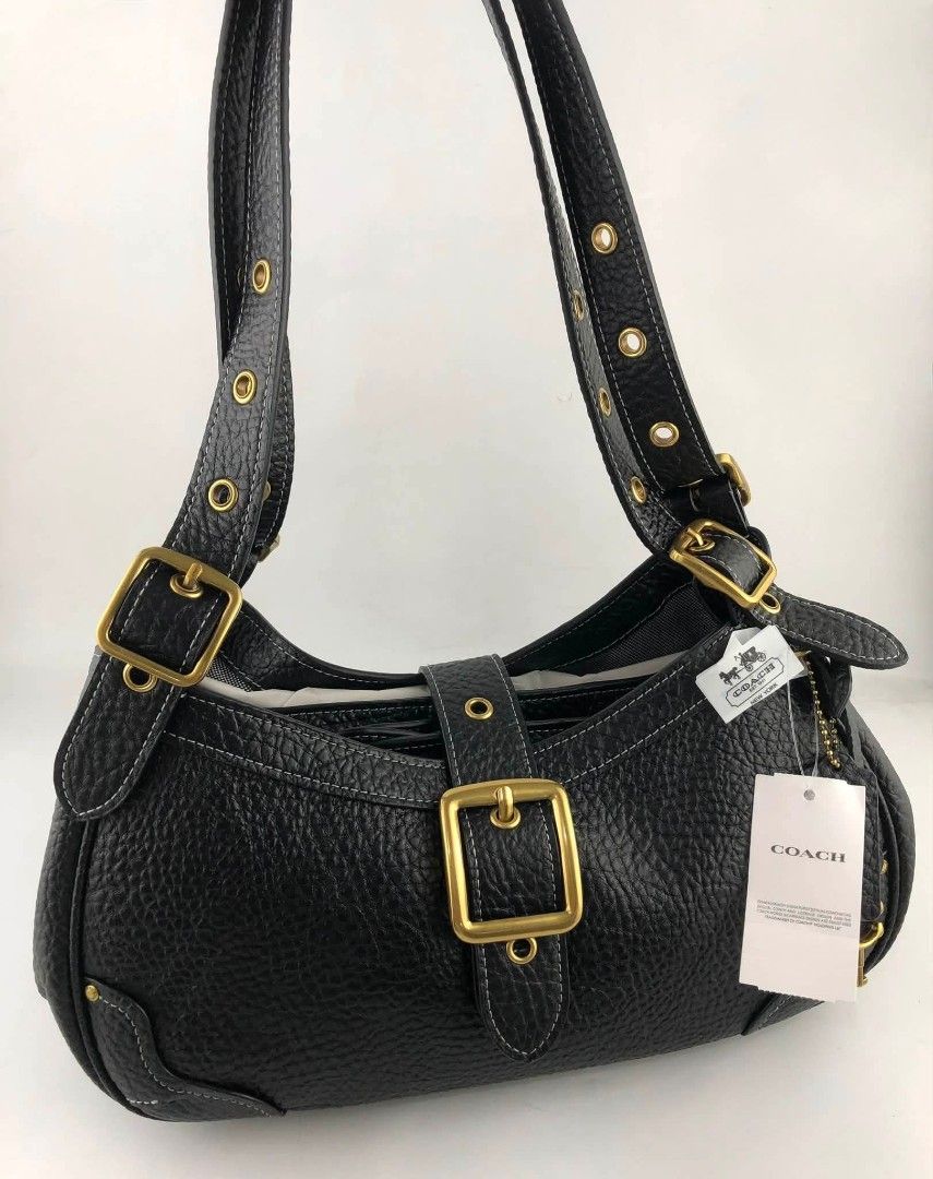 Coach Drifter 31 in Black (Category: Shoulder Bags) located in Quezon City. Submitted by bagsboutiqueph (Listing ID 1465601924, Image 1). Description: LAST PRICE POSTED. LIMITED STOCKS! BRANDNEW WITH INCLUSIONS. COLOR MAY SLIGHTLY VARY IN ACTUAL DUE TO LIGHTING AND CAMERA SETTING. OTHER PHOTOS WILL BE SEND DURING PURCHASE AND FOR SURE BUYERS ONLY. WHEN IN DOUBT, DO NOT ORDER. THANK YOU..
