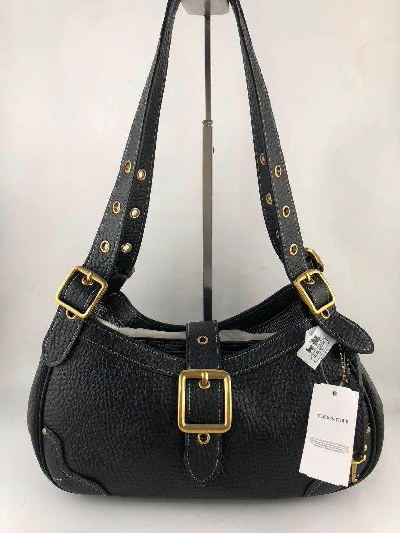 Coach Drifter 31 in Black (Category: Shoulder Bags) located in Quezon City. Submitted by bagsboutiqueph (Listing ID 1465601924, Image 2). Description: LAST PRICE POSTED. LIMITED STOCKS! BRANDNEW WITH INCLUSIONS. COLOR MAY SLIGHTLY VARY IN ACTUAL DUE TO LIGHTING AND CAMERA SETTING. OTHER PHOTOS WILL BE SEND DURING PURCHASE AND FOR SURE BUYERS ONLY. WHEN IN DOUBT, DO NOT ORDER. THANK YOU..