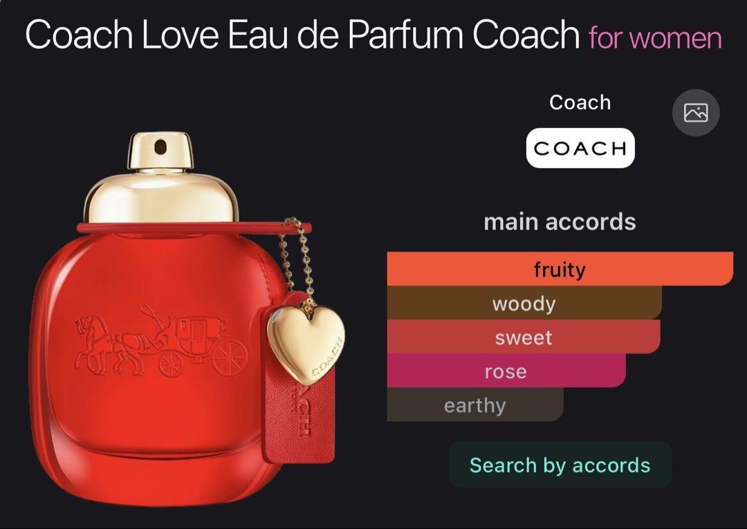 COACH LOVE 90ml original💯tester (Category: Fragrance & Deodorants) located in General Trias. Submitted by trendz_fazhion (Listing ID 1465584376, Image 2). Description: new original usa bought release date year 2023 NOTE: Original tester means using original tester box and the perfume itself is the same. The price is low. Printed box is much high price diff. They are both same perfume bottle of 90ml. ALL ORIGINAL💯 ❌no to fake, replica,copy,pull-