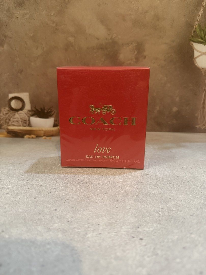 Coach Love Perfume (Category: Fragrance & Deodorants) located in Paranaque City. Submitted by oommggg (Listing ID 1465580267, Image 1). Description: 100 % Original Perfume! Not fake NOT Us, Dubai, Singapore Etc. 100% ORIGINAL!!!! Paranaque area.