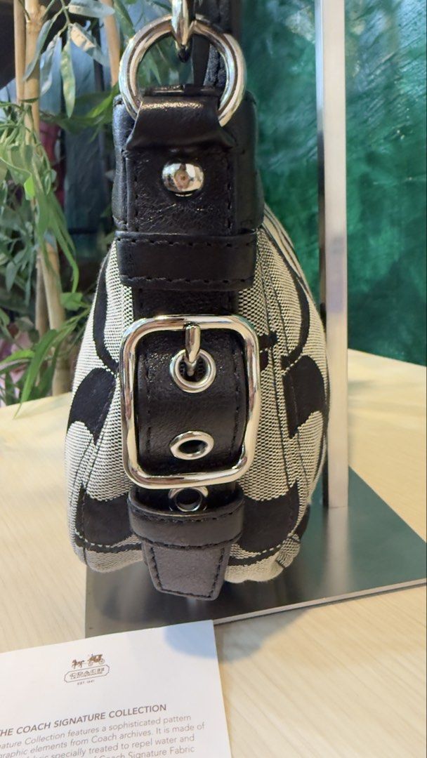 Coach Mini Zoe Y2k Coach (Category: Luxury Bags & Wallets) located in Quezon City. Submitted by fivethousandlilies (Listing ID 1465723621, Image 3). Description: Good as new condition Authentic for .