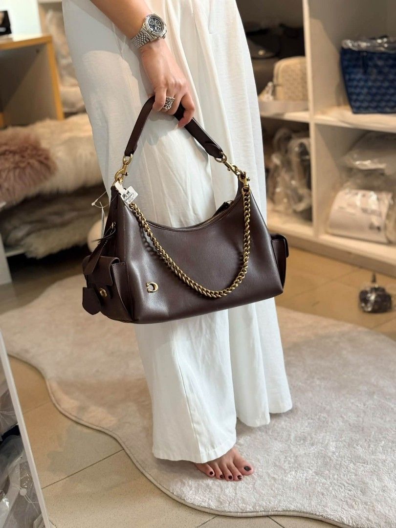 Coach Pocket Juliet 30 (Category: Shoulder Bags) located in Quezon City. Submitted by bagsboutiqueph (Listing ID 1465592310, Image 3). Description: LAST PRICE POSTED. LIMITED STOCKS! BRANDNEW WITH INCLUSIONS. COLOR MAY SLIGHTLY VARY IN ACTUAL DUE TO LIGHTING AND CAMERA SETTING. OTHER PHOTOS WILL BE SEND DURING PURCHASE AND FOR SURE BUYERS ONLY. WHEN IN DOUBT, DO NOT ORDER. THANK YOU..