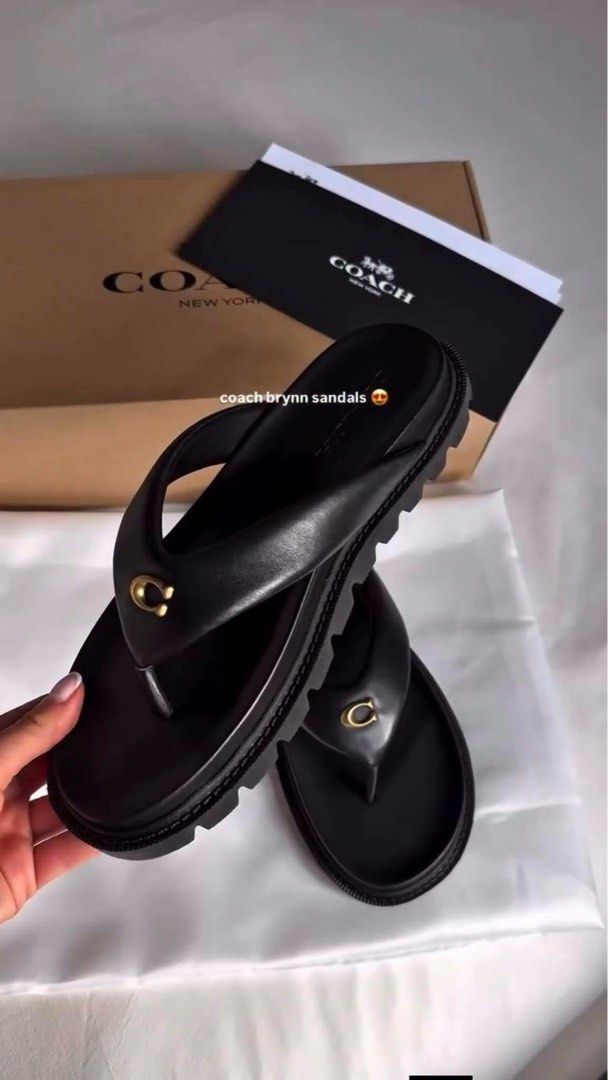 Coach Slipper (Category: Slippers & Slides) located in Imus. Submitted by diana2999 (Listing ID 1465652913, Image 1). Description: Inspired.