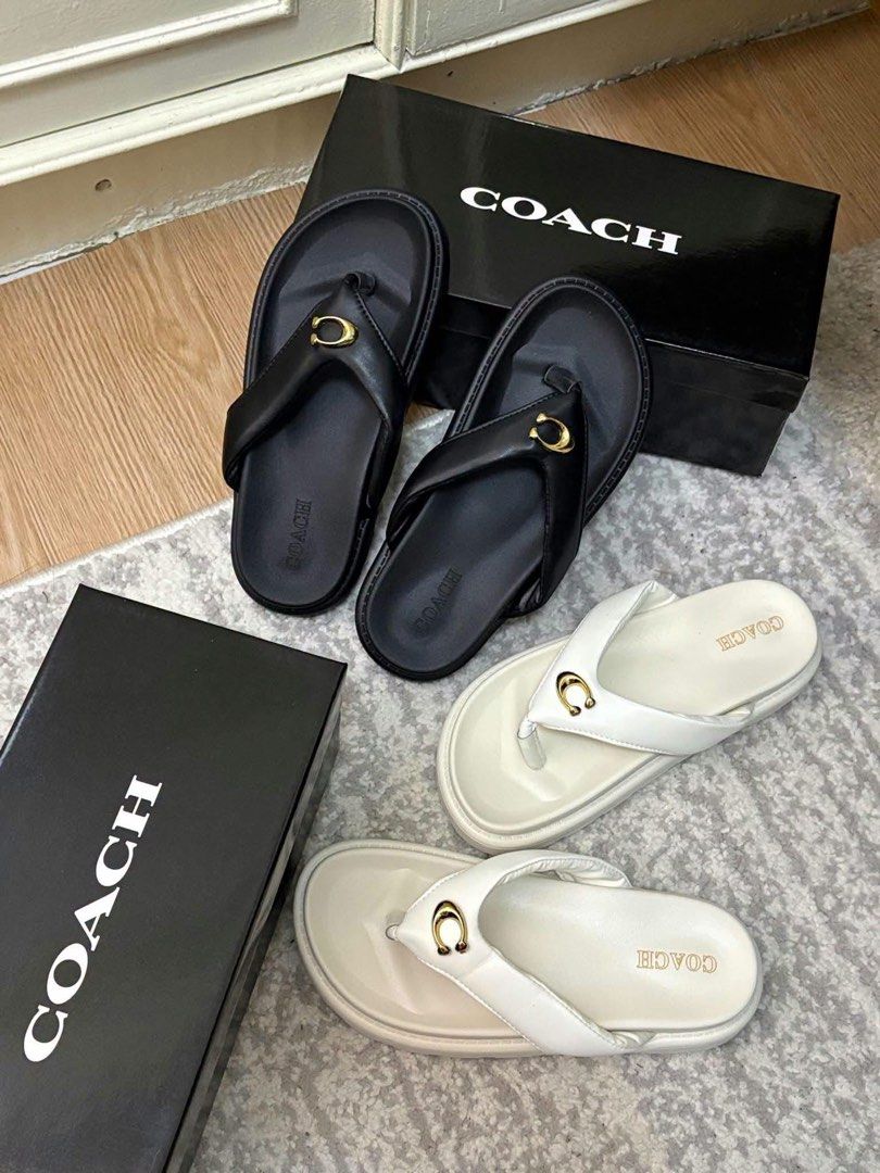 Coach Slipper (Category: Slippers & Slides) located in Imus. Submitted by diana2999 (Listing ID 1465652913, Image 2). Description: Inspired.
