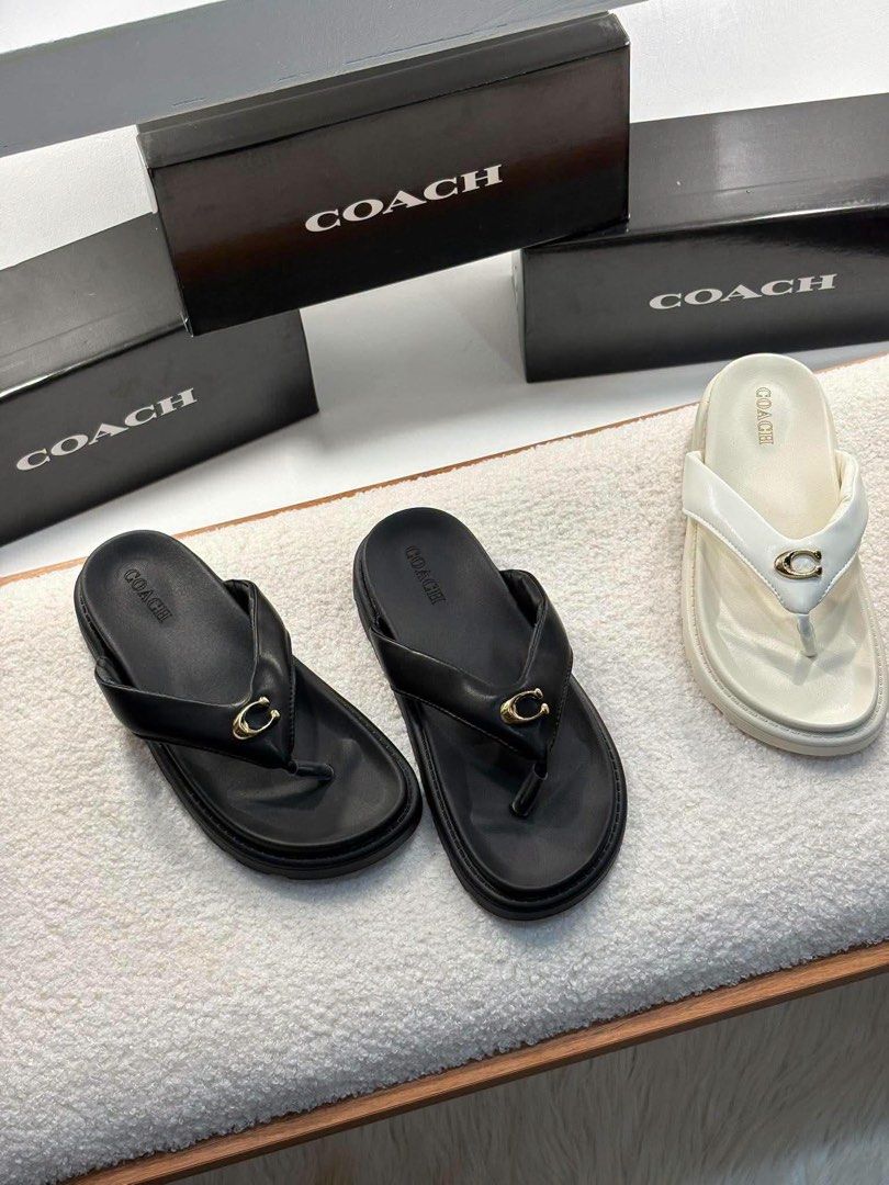 Coach Slipper (Category: Slippers & Slides) located in Imus. Submitted by diana2999 (Listing ID 1465652913, Image 3). Description: Inspired.