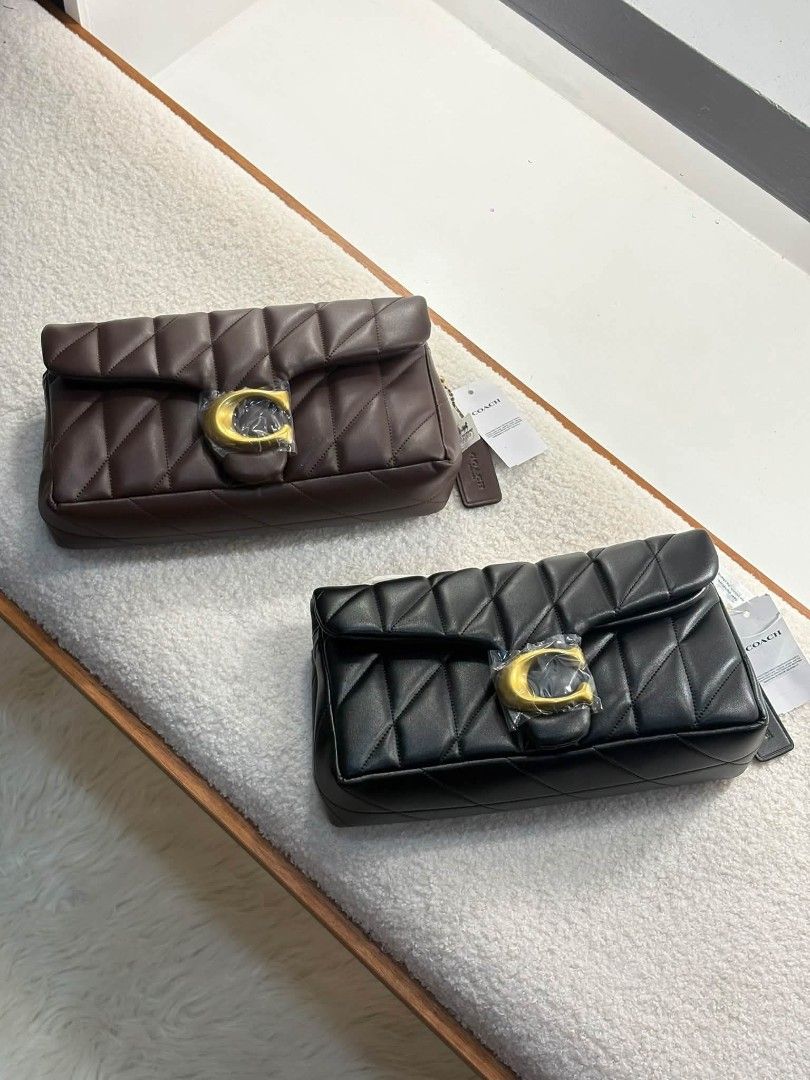 Coach Tabby 26 Quilted (Category: Shoulder Bags) located in Quezon City. Submitted by bagsboutiqueph (Listing ID 1465600351, Image 1). Description: LAST PRICE POSTED. LIMITED STOCKS! BRANDNEW WITH INCLUSIONS. COLOR MAY SLIGHTLY VARY IN ACTUAL DUE TO LIGHTING AND CAMERA SETTING. OTHER PHOTOS WILL BE SEND DURING PURCHASE AND FOR SURE BUYERS ONLY. WHEN IN DOUBT, DO NOT ORDER. THANK YOU..