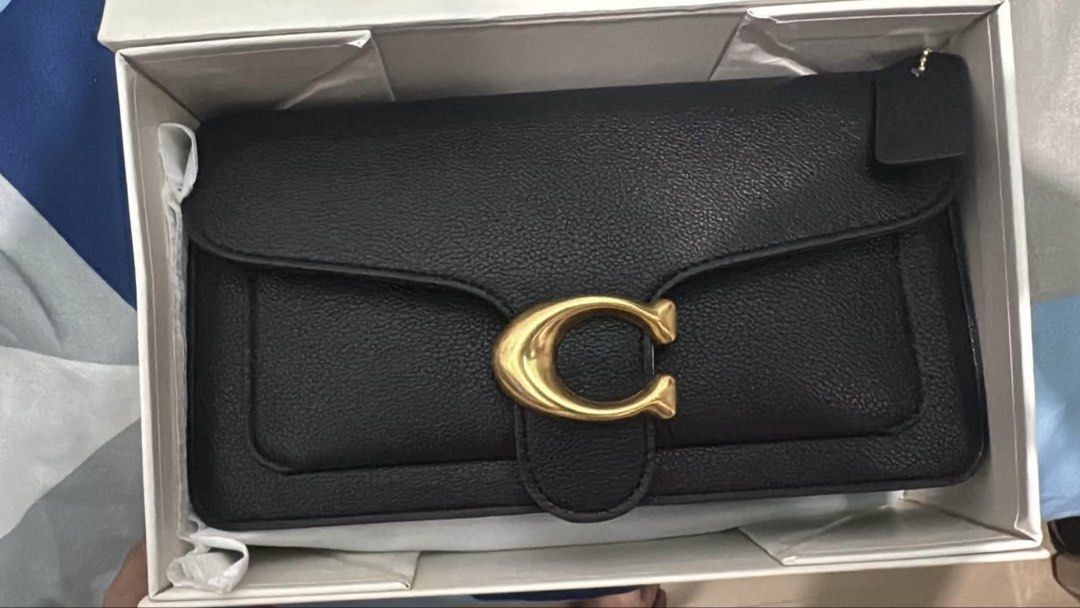 Coach tabby bag (Category: Shoulder Bags) located in Caloocan City. Submitted by thylina_west24 (Listing ID 1465647752, Image 2). Description: Fb page :Chic cosmetic crush Fb group:Chic cosmetic crush Coach Black Tabby Bag 🖤 Sleek, chic, and effortlessly timeless! Featuring Coach’s signature style in classic black, the Tabby bag adds a touch of modern luxury to any outfit—perfect for everyday elegance and stylish outings black color available on