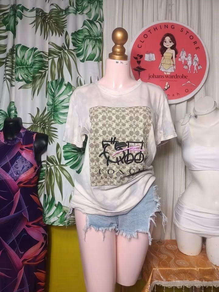 COACH tshirt (Category: Shirts) located in Manila. Submitted by johans9 (Listing ID 1465615885, Image 2). Description: .