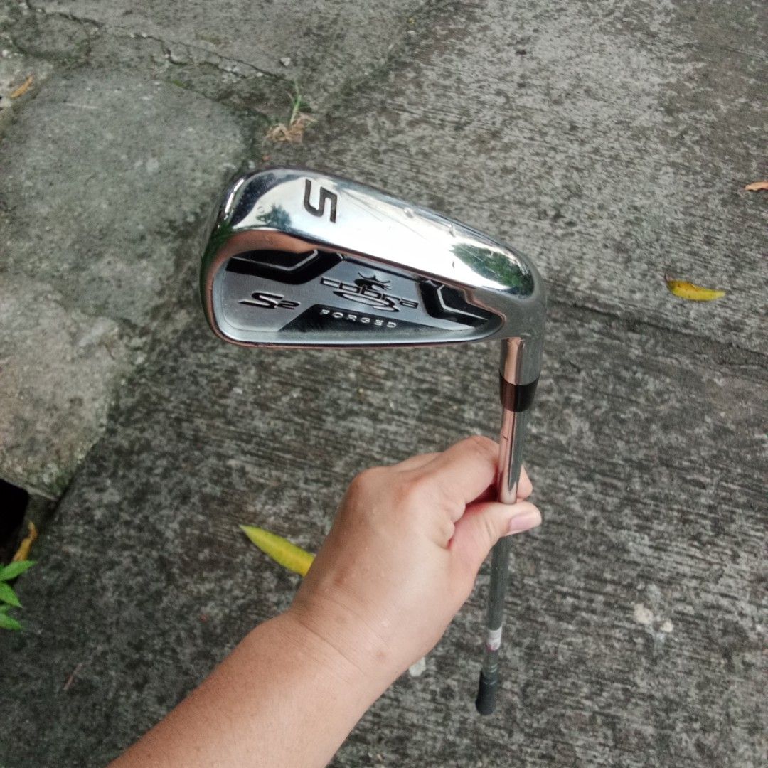 Cobra S2 Forged 5-Iron, (Category: Golf) located in San Pedro. Submitted by trisheljas_japansurplus (Listing ID 1465610929, Image 1). Description: 📍For Sale📍 Cobra S2 Forged 5-Iron, Flex S Right handed NS pro Steel shaft Cobra Golf Grip location 📍 Filinvest Homesite barangay bagong silang san pedro laguna 📍.