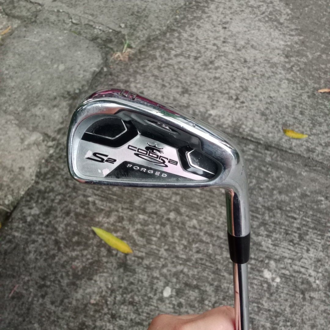 Cobra S2 Forged 5-Iron, (Category: Golf) located in San Pedro. Submitted by trisheljas_japansurplus (Listing ID 1465610929, Image 2). Description: 📍For Sale📍 Cobra S2 Forged 5-Iron, Flex S Right handed NS pro Steel shaft Cobra Golf Grip location 📍 Filinvest Homesite barangay bagong silang san pedro laguna 📍.