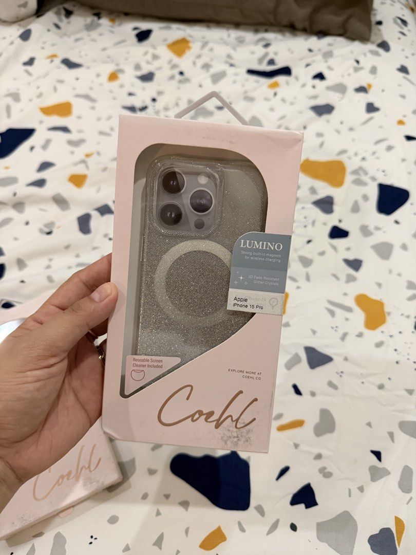 Coehl iphone 15pro case (Category: Cases & Sleeves) located in Taguig. Submitted by ange03 (Listing ID 1465705601, Image 1). Description: .