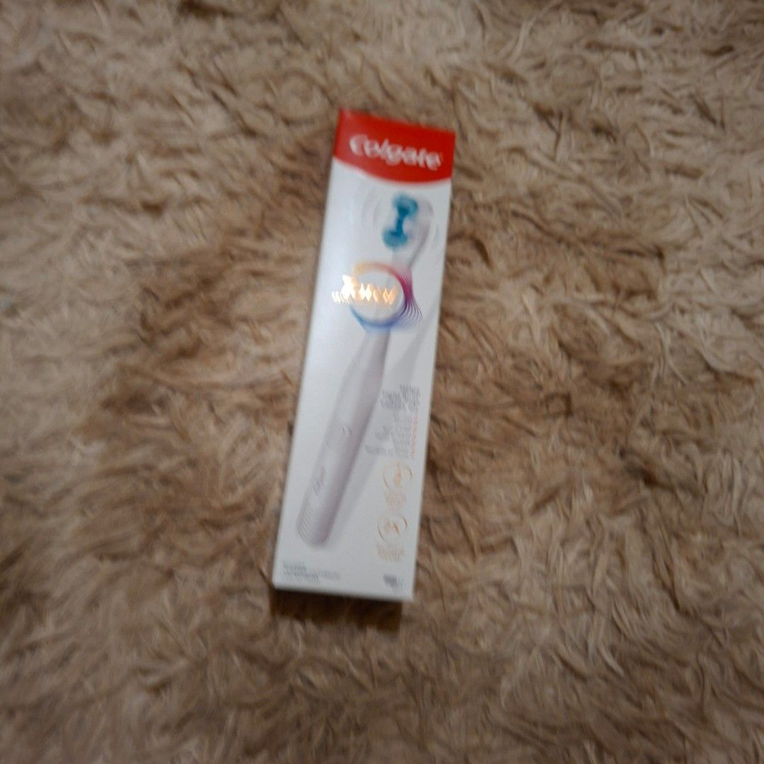 Colgate electric toothbrush (Category: Cleaning Tools & Supplies) located in Pasig City. Submitted by fasttech01 (Listing ID 1465580660, Image 2). Description: .