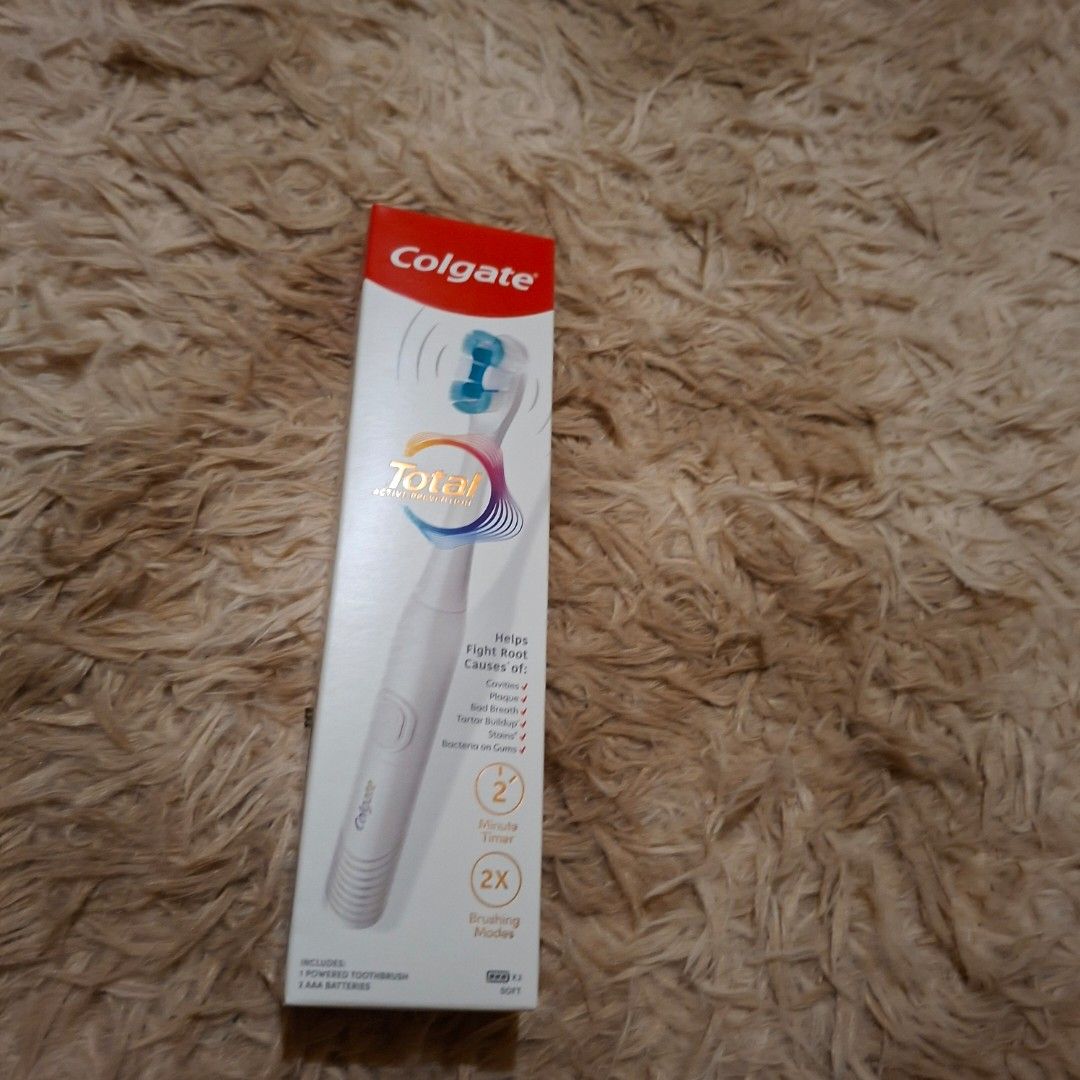 Colgate electric toothbrush (Category: Cleaning Tools & Supplies) located in Pasig City. Submitted by fasttech01 (Listing ID 1465580660, Image 3). Description: .