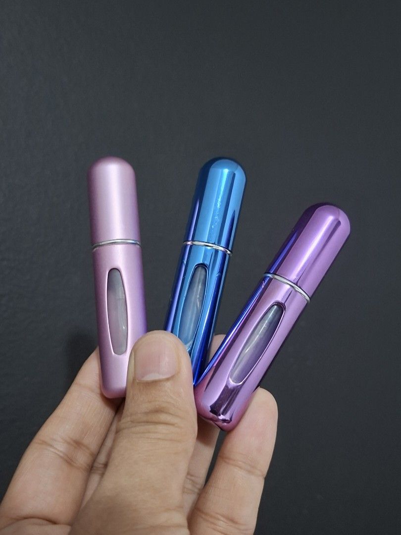 Body Mist / Eau de Parfum Sampler 5ml (Category: Fragrance & Deodorants) located in Subic. Submitted by search_here (Listing ID 1465707622, Image 1). Description: ORIGINAL SCENTS IN 5ML POCKET/TRAVEL ATOMIZER As of the moment, due to limited available atomizers, random colors will be sent out. You may choose from the following scents: 1 Victoria's Secret eu so sexy (eau de parfum) 2 Victoria's Secret Velvet Petals Daydream (body mist) 3 Sweet Too