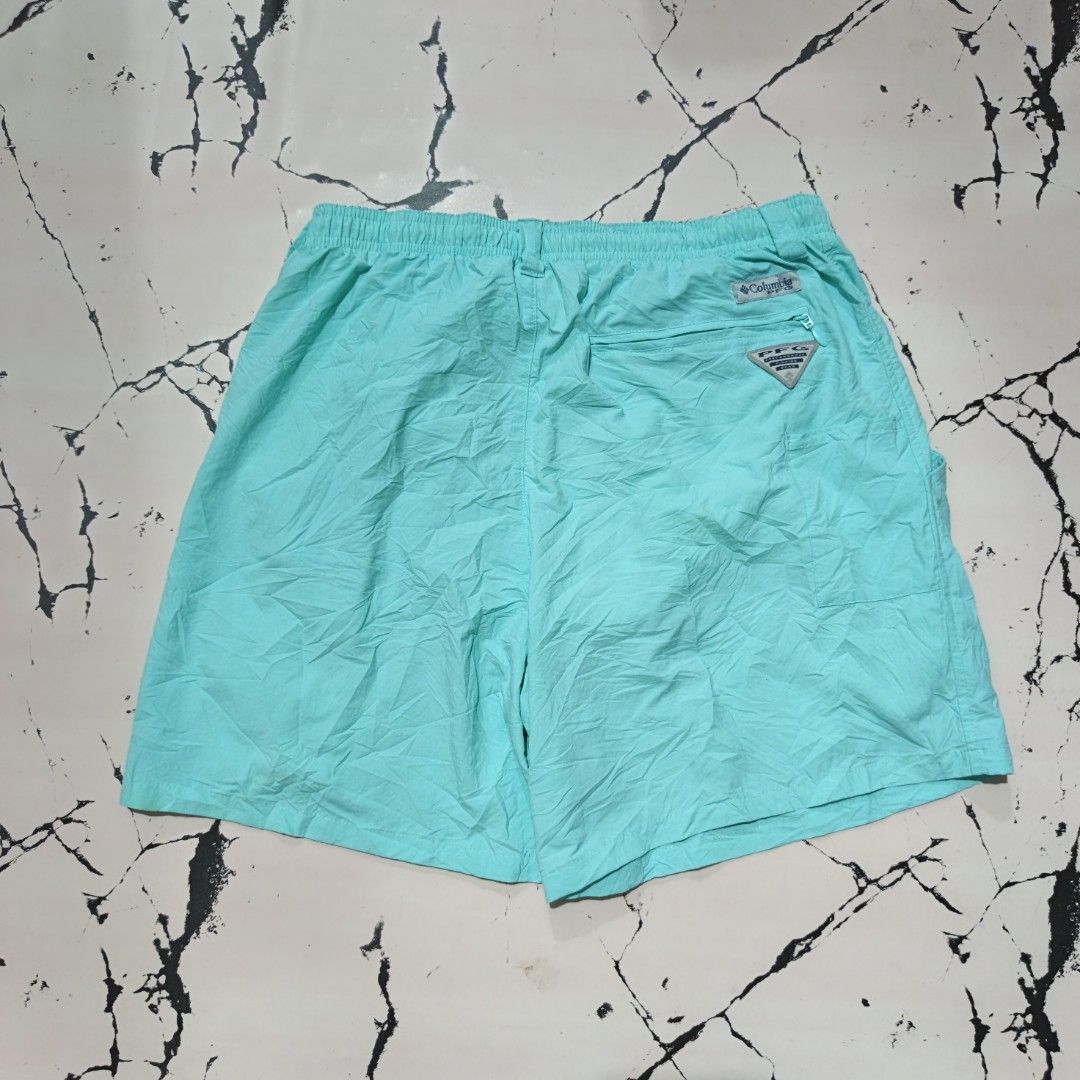 COLUMBIA (Category: Shorts) located in Cebu City. Submitted by papart1993 (Listing ID 1465668967, Image 3). Description: COLUMBIA PFG MEDIUM WATER REPPELENT BACK CAST SHORT NYLON GOOD FOR TREKING ALSO 32-34 W 16 L 📩.