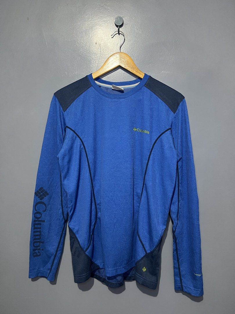 Columbia Outdoor Longsleeve (Category: Activewear) located in Pagadian. Submitted by chiccsilog (Listing ID 1465675645, Image 1). Description: excellent condition 9.5/10 color rate 20x27 (M to L) no issue.
