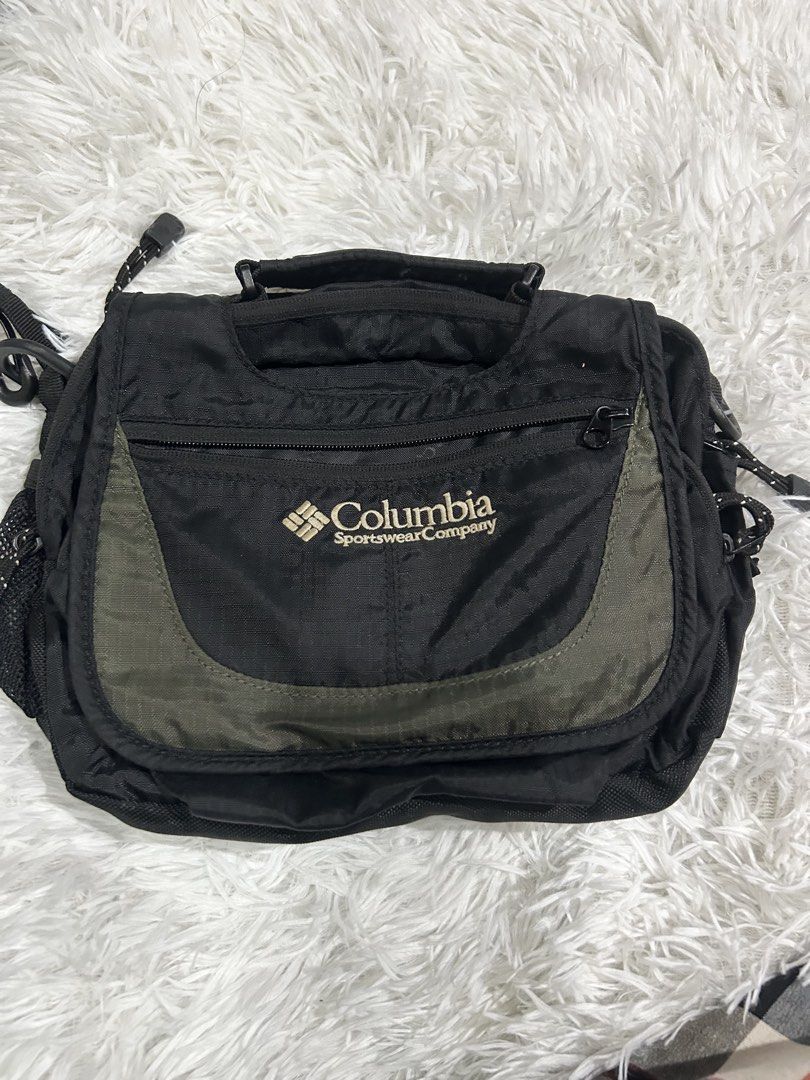 Columbia Utility Sling Bag (Category: Sling Bags) located in Pasig City. Submitted by minminreyn (Listing ID 1465613161, Image 1). Description: Columbia Utulity Sling Bag No issue What you see is what you get Ok lang tawad wag lang barat Huwag mag pm ang barat Cavite or Qc.