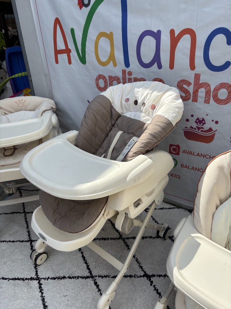 Combi 5in1 multifunctional highchair/Bed /Rocker (Category: Changing Tables & Stations) located in Manila. Submitted by avalanchesonlineshopmainacount (Listing ID 1465660243, Image 3). Description: .