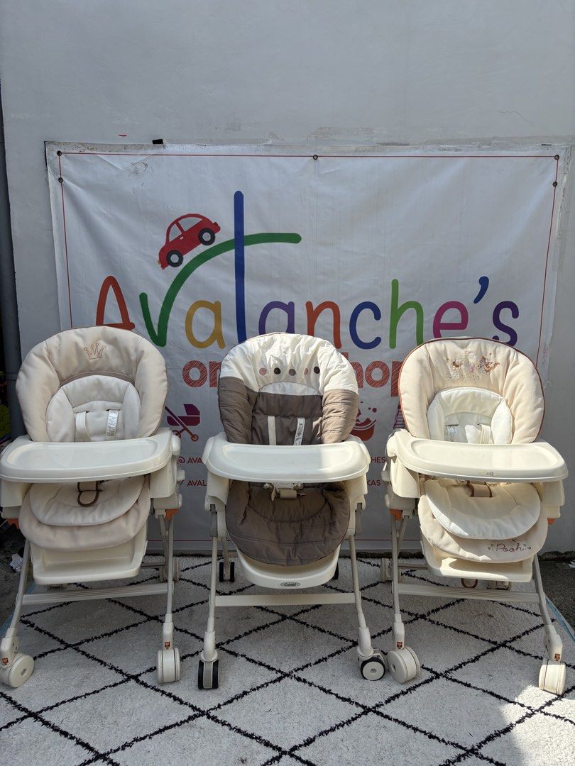 Combi 5in1 multifunctional highchair/Bed /Rocker (Category: Changing Tables & Stations) located in Manila. Submitted by avalanchesonlineshopmainacount (Listing ID 1465660243, Image 1). Description: .