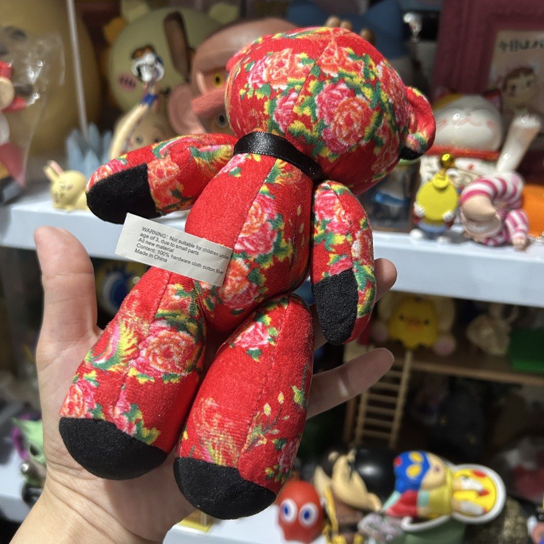 Conrad Macao Teddy Bear (Category: Plushies & Soft Toys) located in Quezon City. Submitted by kitsune.treasures (Listing ID 1465595816, Image 3). Description: *First to pay policy! *1 day reservation only. Failure to pay on time, auto cancel. 📍Quezon City * MOD: J&T | Lalamove * MOP: GCASH | BPI 📦ON HAND AND READY TO SHIP! CONDITION: WHAT YOU SEE IS WHAT YOU GET. Dimensions: Kindly check the photos for the actual measurements. Please check all 