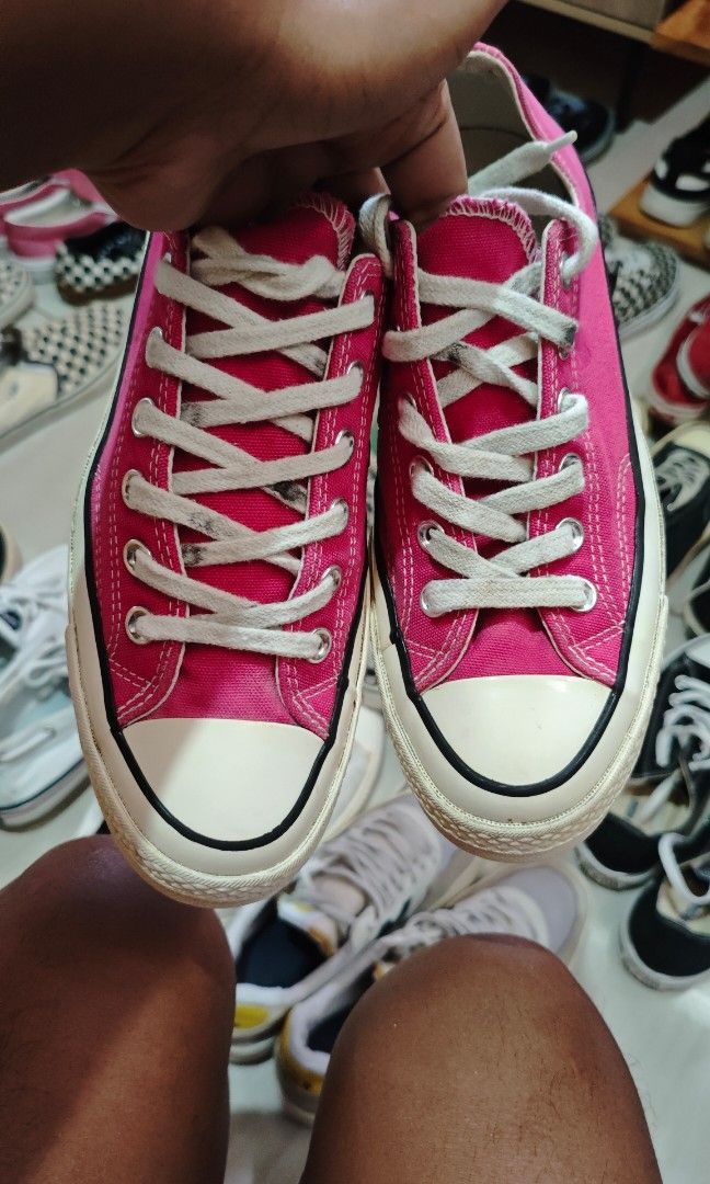 Converse 70s (Category: Sneakers) located in Sultan Kudarat. Submitted by thrifted01 (Listing ID 1465724772, Image 3). Description: us7 womens loc mindanao.