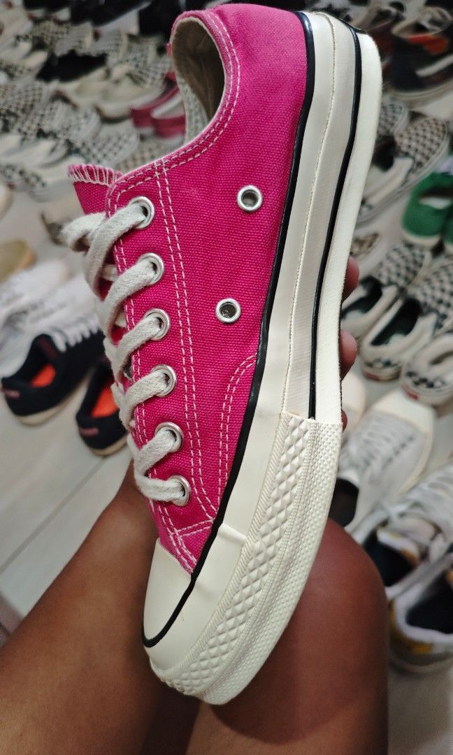 Converse 70s (Category: Sneakers) located in Sultan Kudarat. Submitted by thrifted01 (Listing ID 1465724772, Image 2). Description: us7 womens loc mindanao.