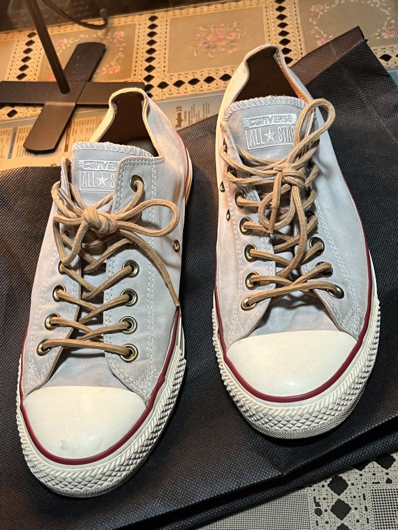 Converse All Star (Leather) (Category: Sneakers) located in Manila. Submitted by eliseriogl89460 (Listing ID 1465665663, Image 1). Description: .