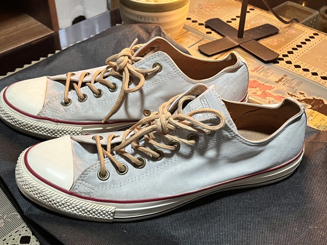 Converse All Star (Leather) (Category: Sneakers) located in Manila. Submitted by eliseriogl89460 (Listing ID 1465665663, Image 3). Description: .