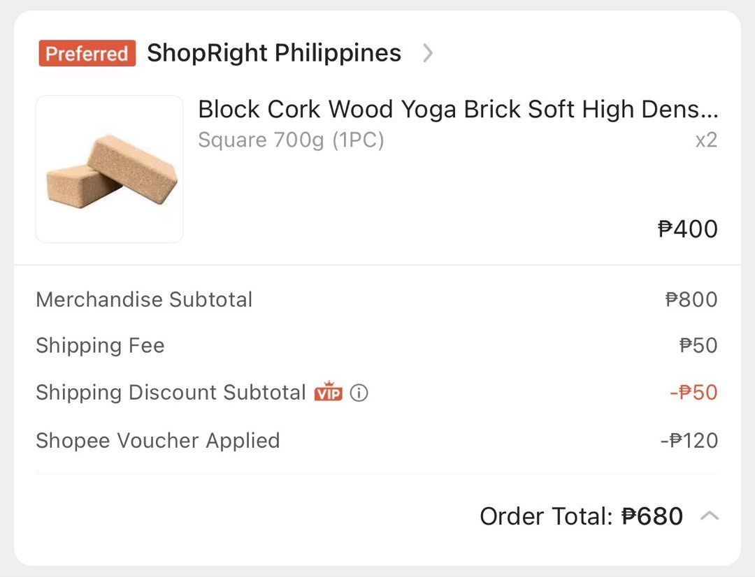 Cork Yoga Blocks High-Density Brick Pair (Category: Toning & Stretching Accessories) located in Las Pinas. Submitted by geridelacruz (Listing ID 1465727393, Image 3). Description: Features: > Made by high-density cork, natural and eco-friendly, also lightweight and durable. > Nonslip surface with beveled edges for easy gripping, always having full control with our yoga block. > Stabilize and balance your practice, support, and modify your poses, 