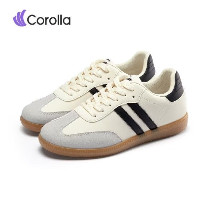 Corolla shoes (brandnew) (Category: Sneakers) located in Manila. Submitted by ac_dl (Listing ID 1465698678, Image 1). Description: Brandnew Corolla Shoes never nagamit, complete w/box & dust bag Size: 36 (23cm) (RFS: wrong size) Mode of Payment: 💙G.cash 🧡Maribank ❤️BPI Mode of Delivery: Same day - Lalamove For SF only - Tiktok checkout.
