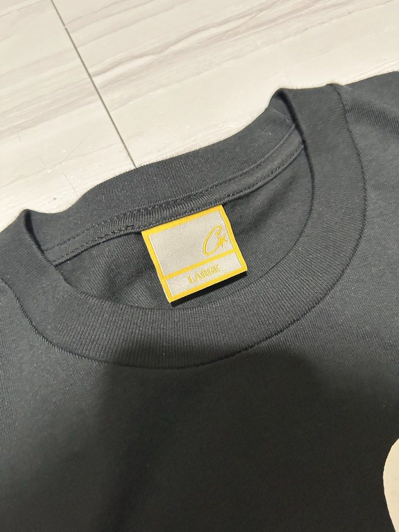 Corteiz Side Eye Tee (Category: Tshirts & Polo Shirts ) located in Manila. Submitted by blessed.drei (Listing ID 1465713856, Image 3). Description: Brandnew with Ziplock Included Width : 21 Length 28 Size Large Authentic No Issues ₱700 + Shipping 📍 Deca Homes, Manila.