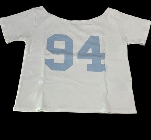 cotton on off shoulder 94 shirt (Category: Shirts) located in Manila. Submitted by mischkacalo (Listing ID 1465610006, Image 1). Description: - like new - 2xs - can lalamove / deliver - payment thru: gcash - can meetup uptc .