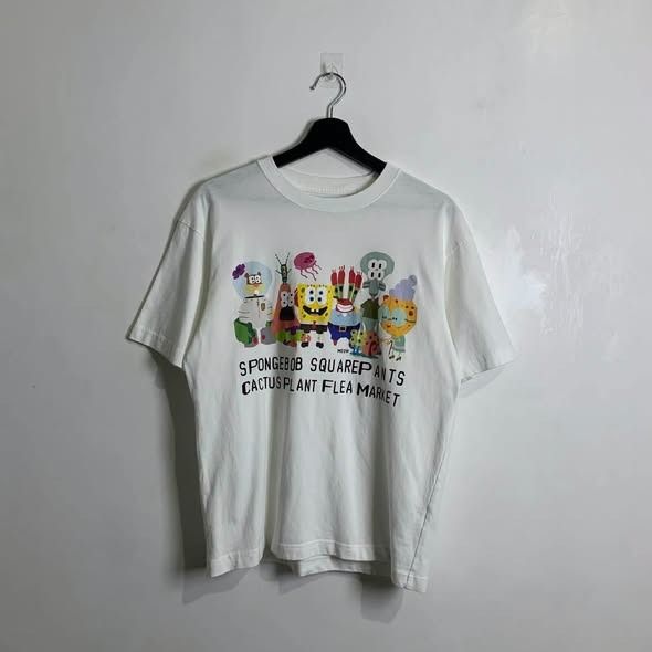 CPFM x UT x SPONGEBOB COLLABORATION TEE // Medium (Category: Tshirts & Polo Shirts ) located in Legazpi City. Submitted by urbangarmentsarch4500 (Listing ID 1465692168, Image 1). Description: CPFM x UT x SPONGEBOB COLLABORATION TEE Good As New Fit Medium W 20 L 26 NO ISSUE👾 GRAB 650 (Automatically YOURS)⛓️ --- ‼️w/ FREE STICKERS FOR EVERY PURCHASE⁉️ 🛒🛒🛒 BUY. SELL. TRADE. CONSIGN🗣️🤝🏼 BLESS THY HUSTLE! 🧿✨.