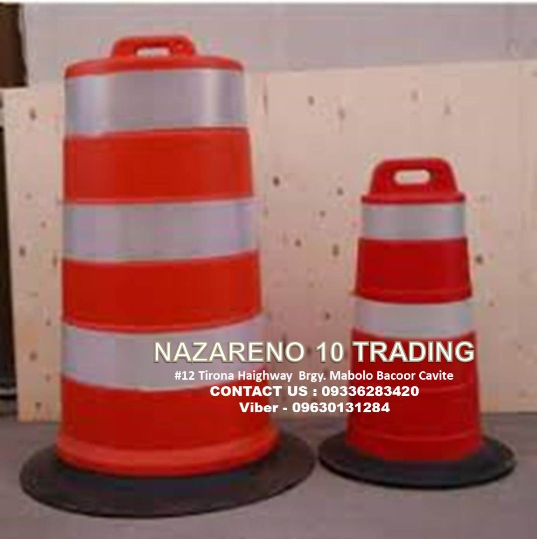 CRASH GUARD ROAD BARRIER (Category: Looking For) located in Bacoor. Submitted by kajezame.2021 (Listing ID 1465599839, Image 1). Description: CRASH GUARD ROAD BARRIER For More Details and Discount Contact Ms. Karen NAZARENO 10 TRADING 0963 0131 284 0933 6283 420 0956 7028 557 0933 8559 510 Landline: Look for Ms. Karen (046 ) 416 3920 Also available: • Traffic cone • Parking Block stopper • Mobile Waste Bin • Road Plastic Barrier • Spill boom • Fi