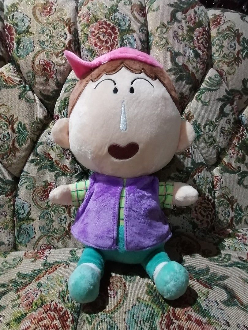 Take All Crayon Shin Chan Anime Character (Category: Plushies & Soft Toys) located in Angono. Submitted by rlinee_93 (Listing ID 1465721113, Image 3). Description: - Set of 3 Crayon Shin-chan plushies (includes Kazama, Bo-chan, and another character) - Made with ultra-soft and cuddly material with detailed clothing - Perfect addition for anime fans and toy collectors - Original tags still attached on some items - Ready to ship or pick up!.