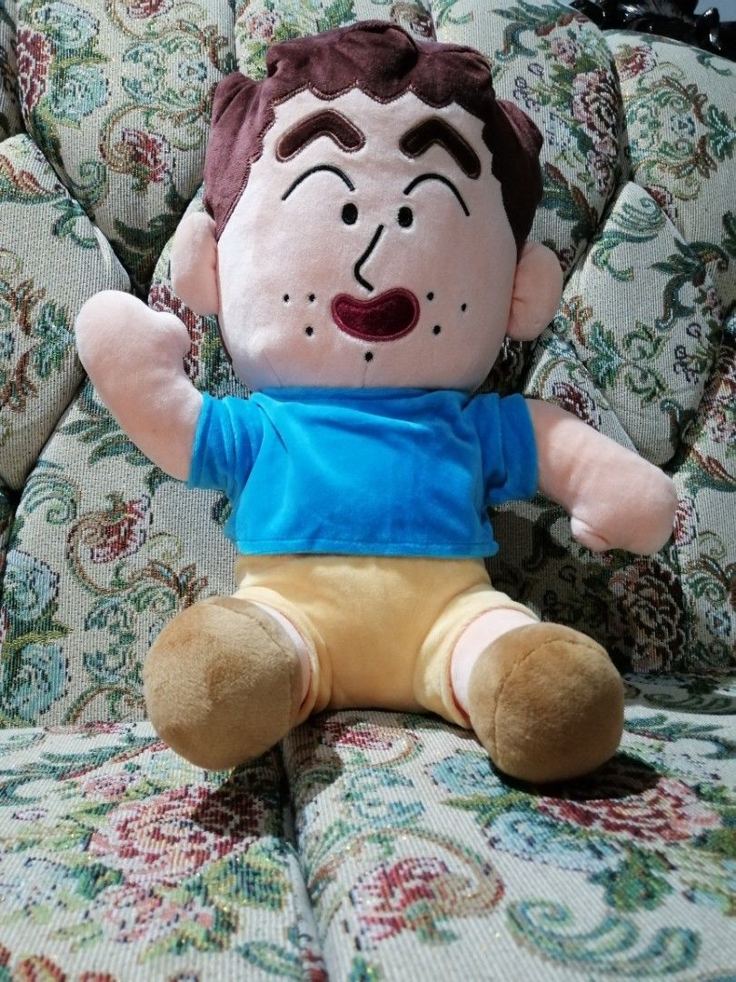 Take All Crayon Shin Chan Anime Character (Category: Plushies & Soft Toys) located in Angono. Submitted by rlinee_93 (Listing ID 1465721113, Image 2). Description: - Set of 3 Crayon Shin-chan plushies (includes Kazama, Bo-chan, and another character) - Made with ultra-soft and cuddly material with detailed clothing - Perfect addition for anime fans and toy collectors - Original tags still attached on some items - Ready to ship or pick up!.
