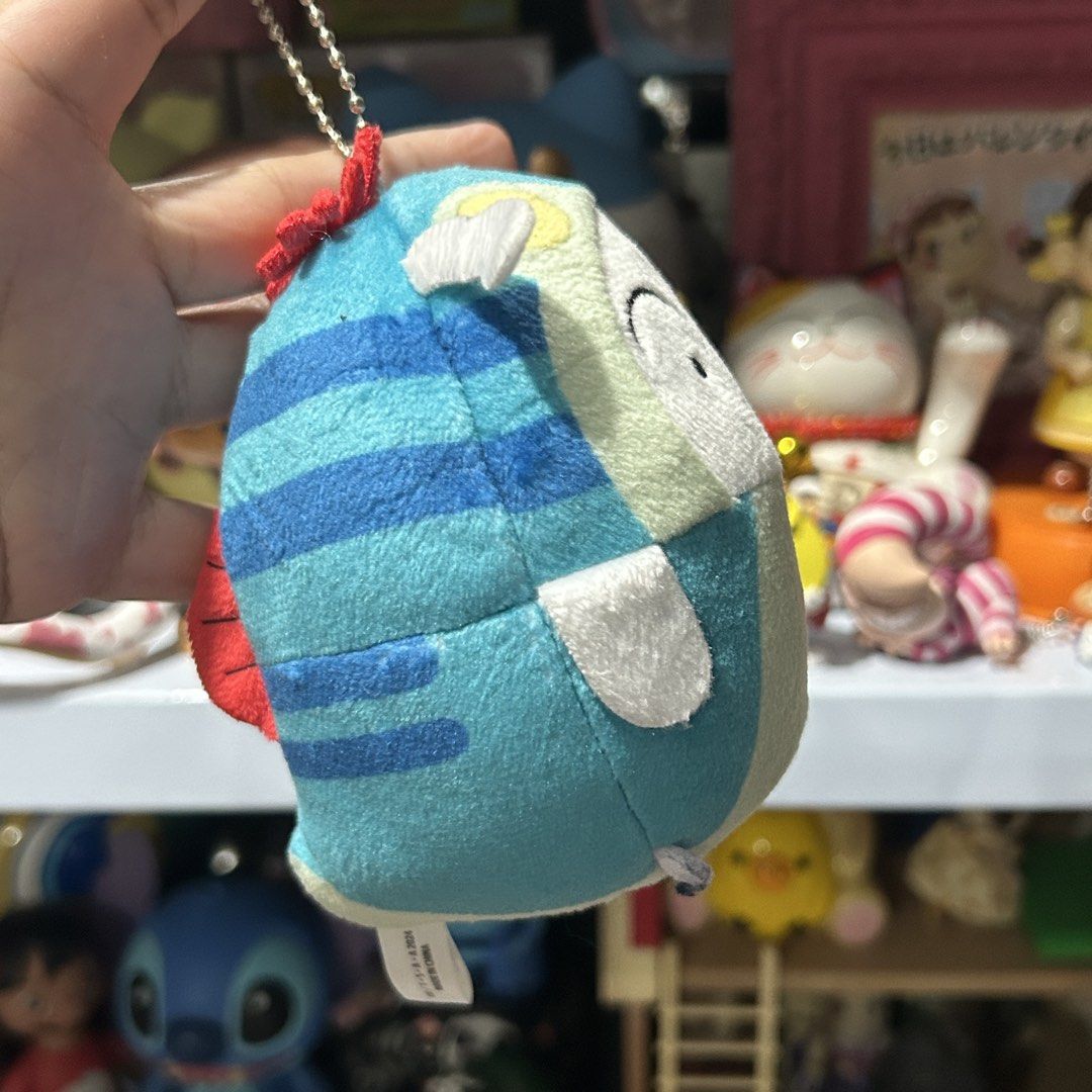 Crayon Shin Chan San-ei Plush Charm (Category: Infant Playtime) located in Quezon City. Submitted by kitsune.treasures (Listing ID 1465586509, Image 2). Description: *First to pay policy! *1 day reservation only. Failure to pay on time, auto cancel. 📍Quezon City * MOD: J&T | Lalamove * MOP: GCASH | BPI 📦ON HAND AND READY TO SHIP! CONDITION: WHAT YOU SEE IS WHAT YOU GET. Dimensions: Kindly check the photos for the actual measurements. Please che