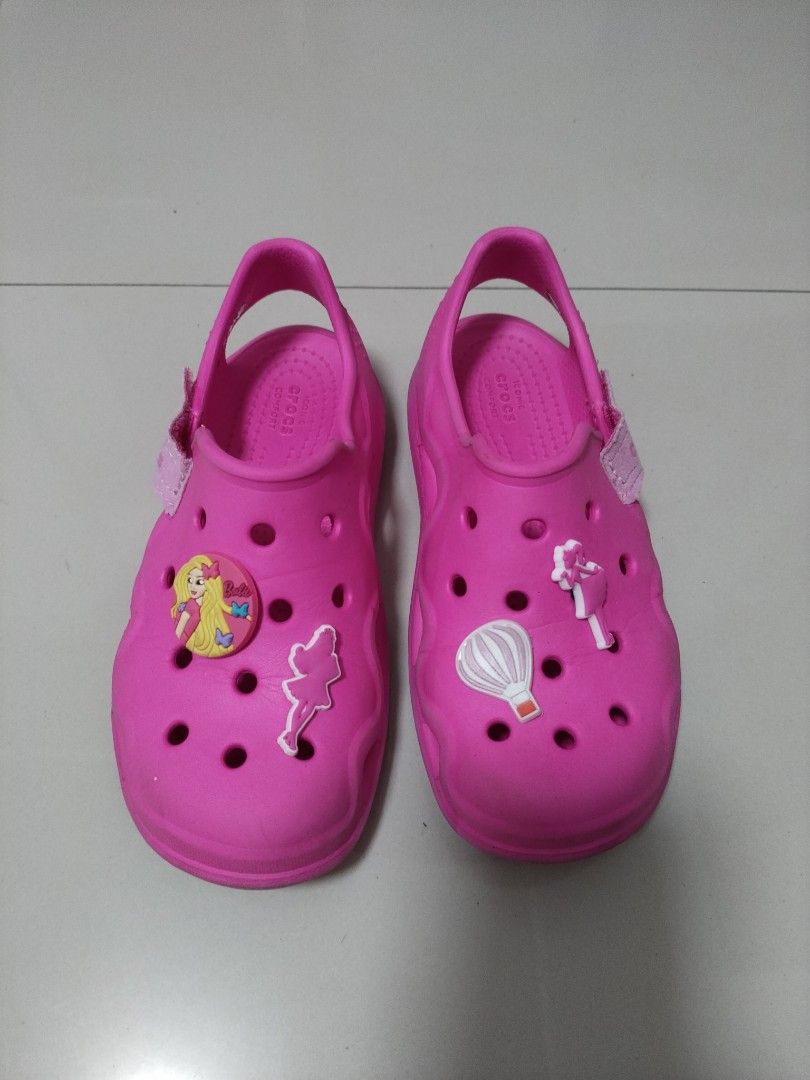 Crocs C13 (Category: Babies & Kids Fashion) located in Lipa City. Submitted by abubotcorner (Listing ID 1465672733, Image 1). Description: no issue.