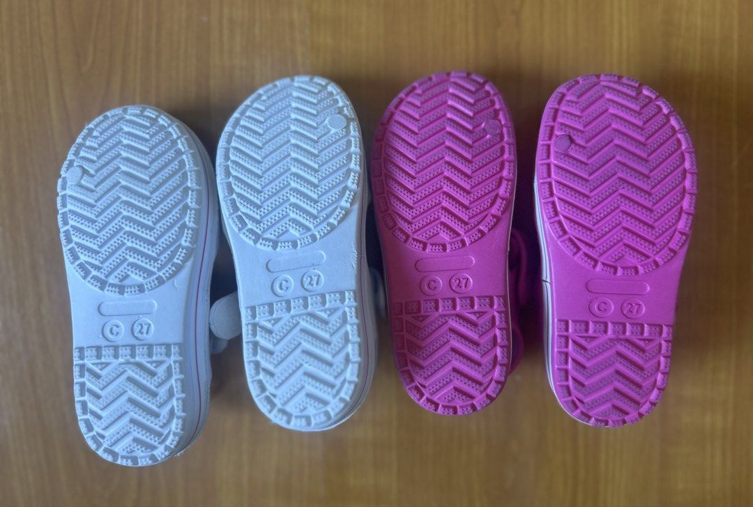 Crocs Like Sandals (Category: Babies & Kids Fashion) located in Tarlac. Submitted by inlovewithbagsph (Listing ID 1465611224, Image 3). Description: C27 Take 2 for P250.