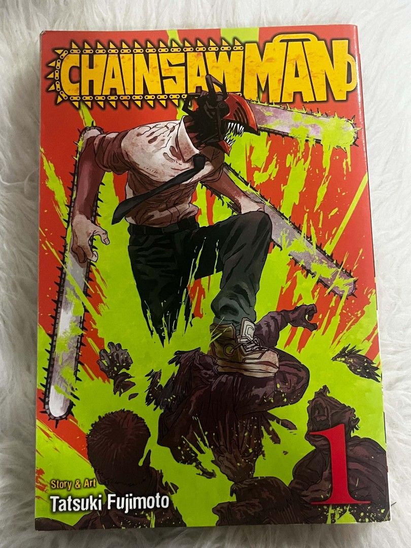 csm manga set | bundle. (Category: Comics & Manga) located in Rizal. Submitted by stanl3y.winds (Listing ID 1465688060, Image 1). Description: ⊹ ࣪ ˖ ‹ 🥽 › wts | lfb csm manga vol 1,3,5,6 & 9 set! ‣ authentic ~ ⧽ ₱1000, slightly negotiable. ˚. ᵎᵎ╰┈➤ ⋯ good condition but slight yellowing, helping a friend. › jnt express delivery only! no to lbc, spx, lalamove, etc since I am not familiar with its process or not available here in rizal :'3 — dms op