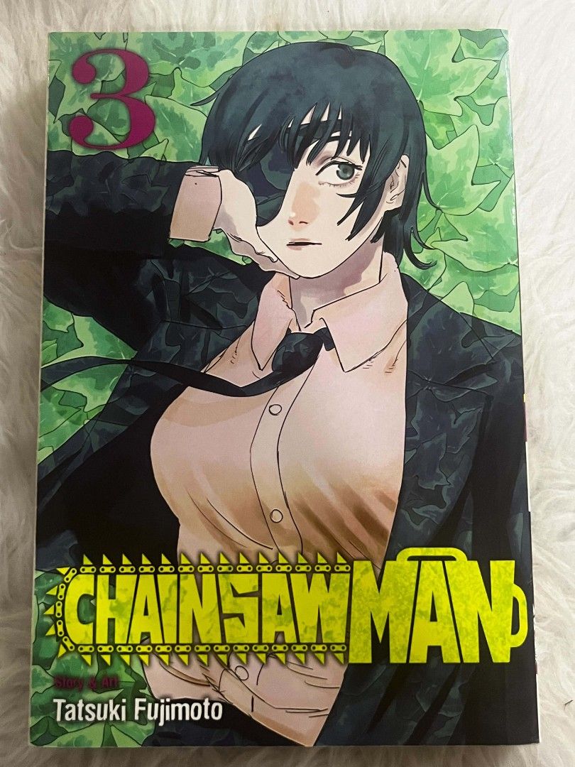 csm manga set | bundle. (Category: Comics & Manga) located in Rizal. Submitted by stanl3y.winds (Listing ID 1465688060, Image 2). Description: ⊹ ࣪ ˖ ‹ 🥽 › wts | lfb csm manga vol 1,3,5,6 & 9 set! ‣ authentic ~ ⧽ ₱1000, slightly negotiable. ˚. ᵎᵎ╰┈➤ ⋯ good condition but slight yellowing, helping a friend. › jnt express delivery only! no to lbc, spx, lalamove, etc since I am not familiar with its process or not available here in rizal :'3 — dms op