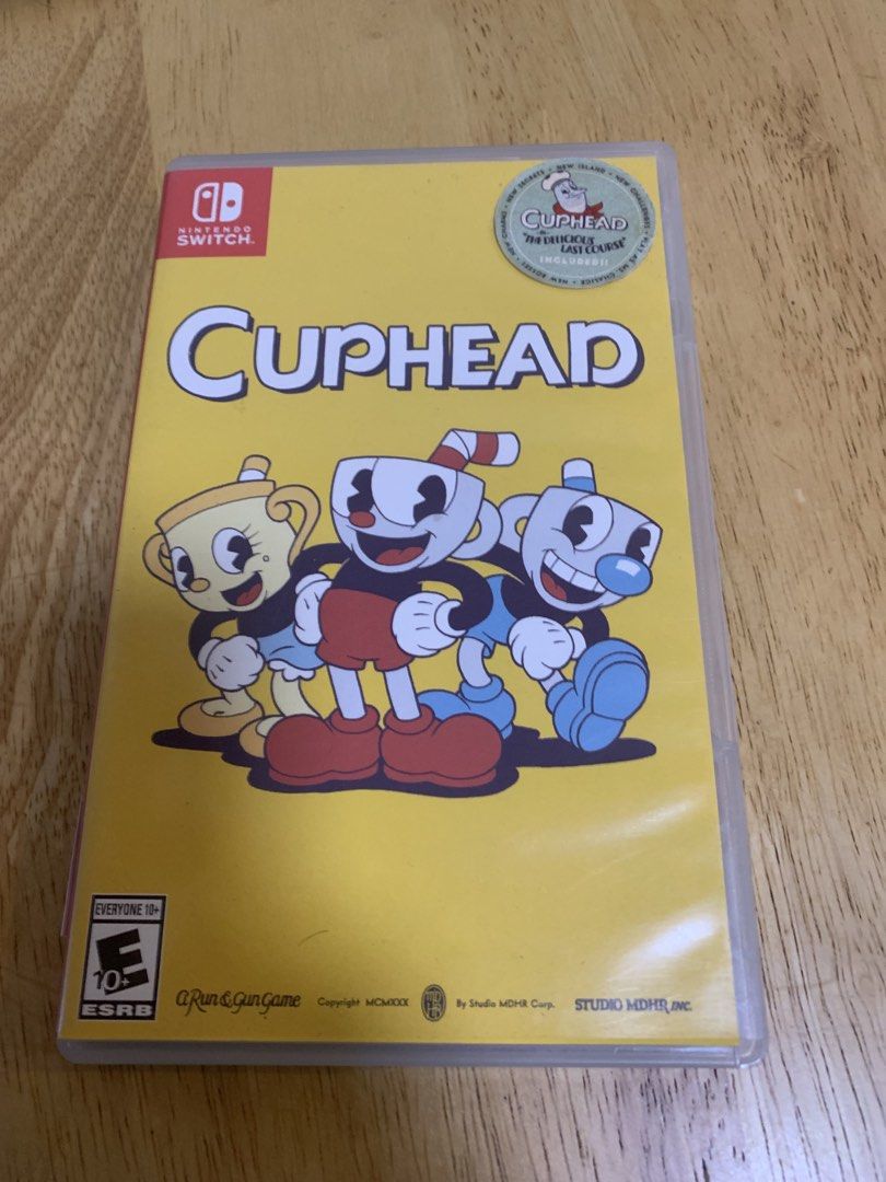 Cuphead for Nintendo Switch (Category: Nintendo) located in Imus. Submitted by shavogamingph (Listing ID 1465624482, Image 1). Description: Good condition.